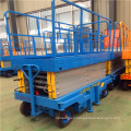 4~18m Movable Lift Platform Mobile Scissor Lift